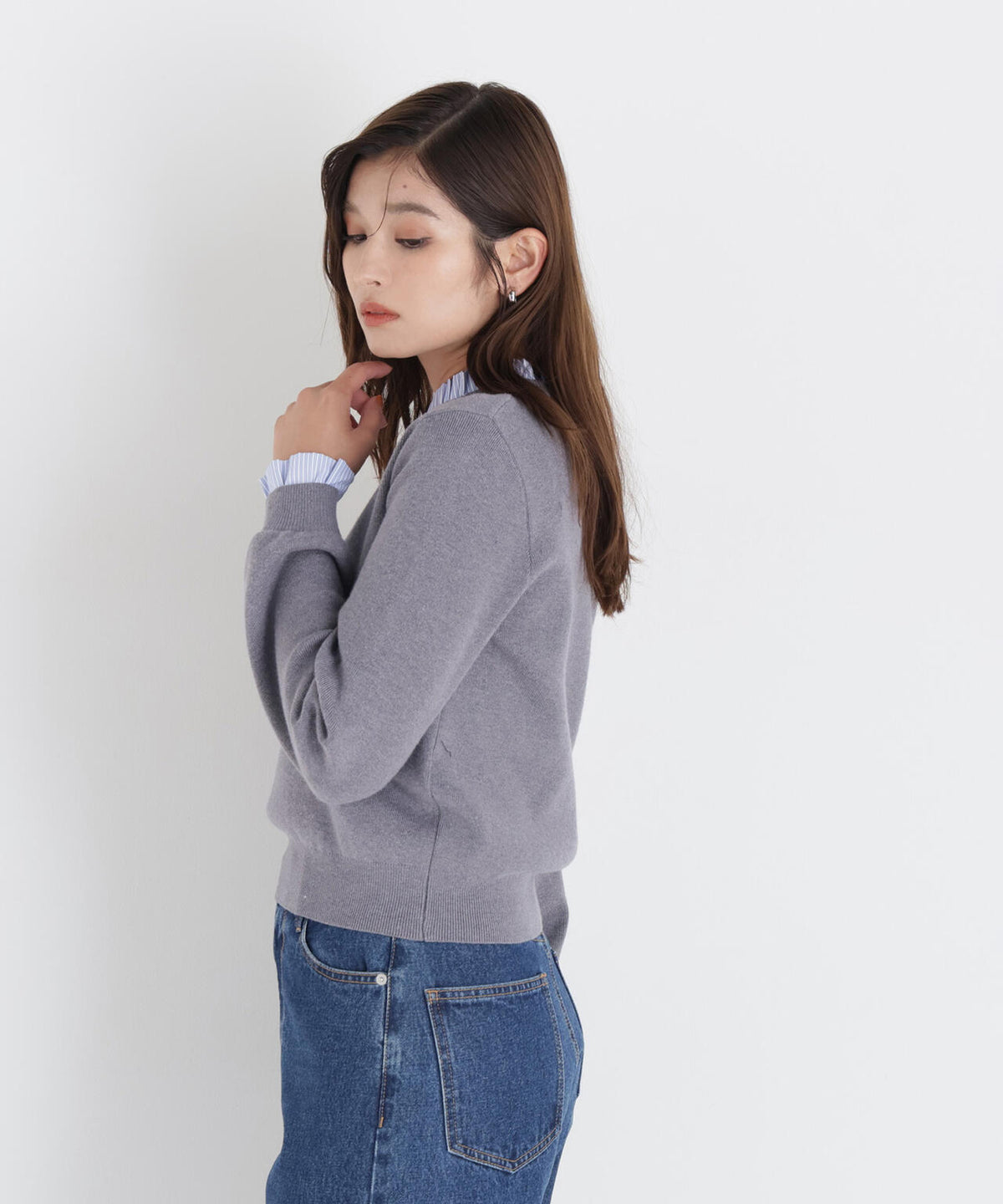 168cm 着用サイズ：FR