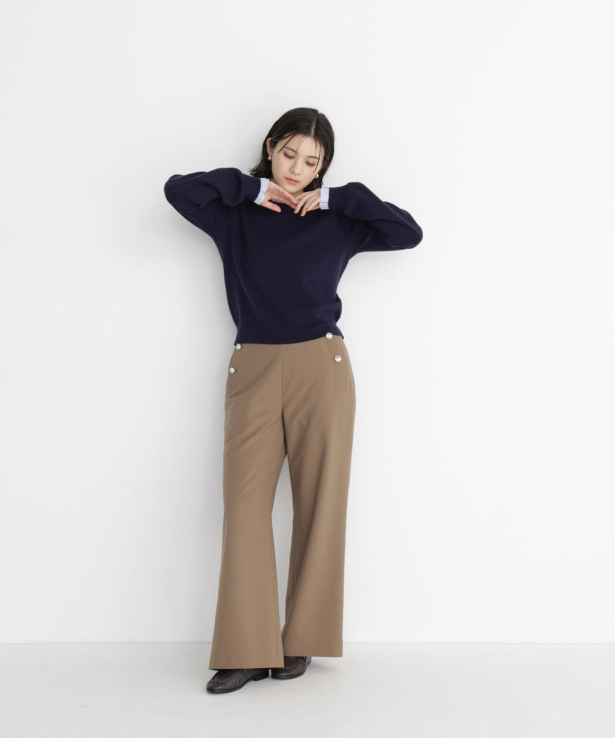 163cm 着用サイズ：FR