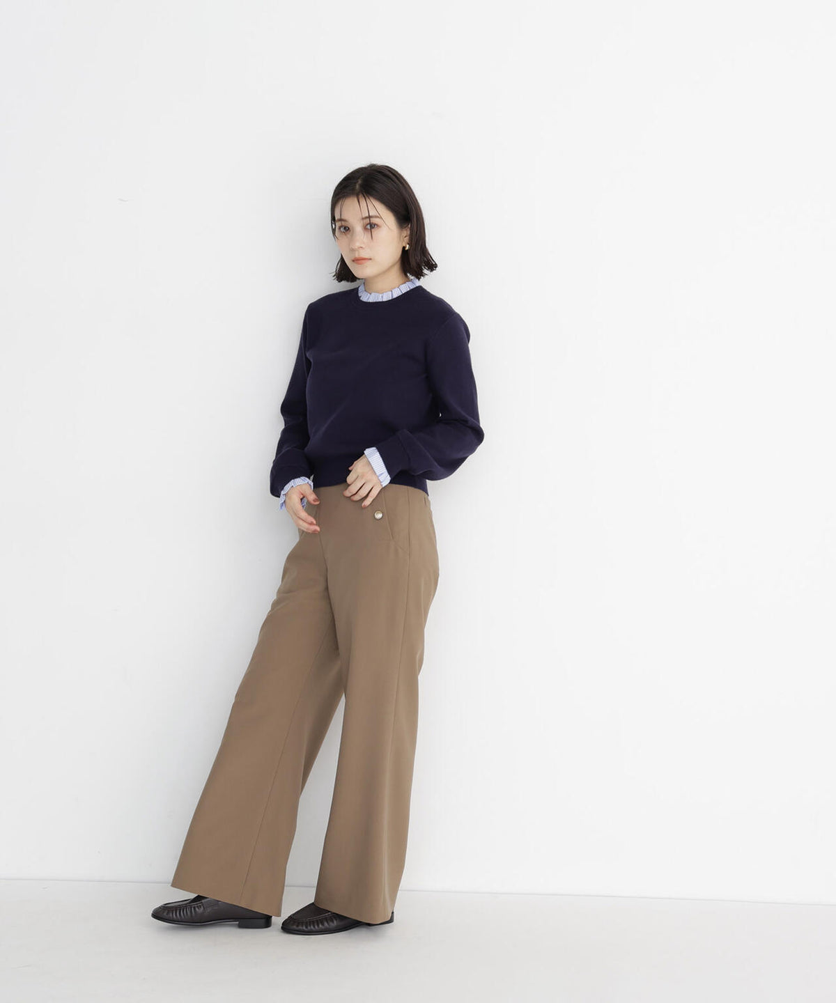 163cm 着用サイズ：FR
