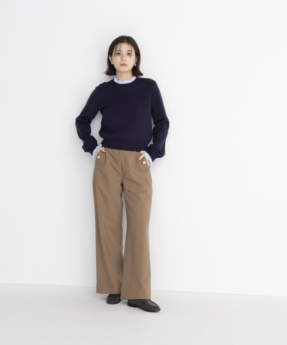 163cm 着用サイズ：FR