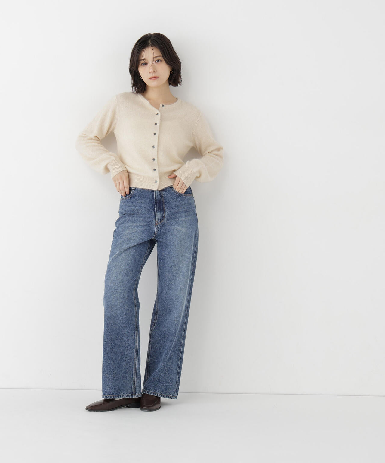 163cm 着用サイズ：FR