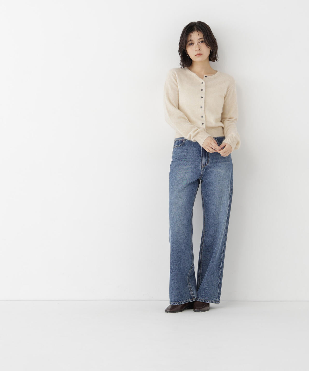 163cm 着用サイズ：FR