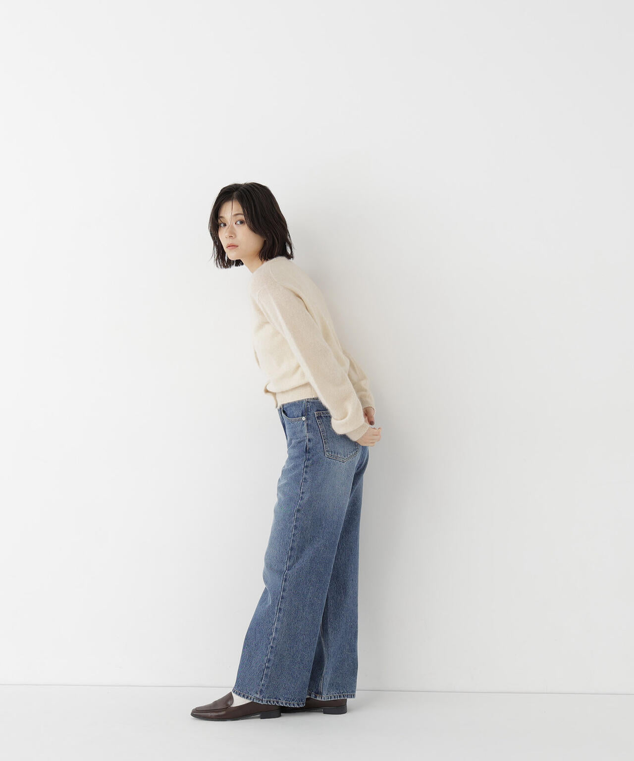 163cm 着用サイズ：FR