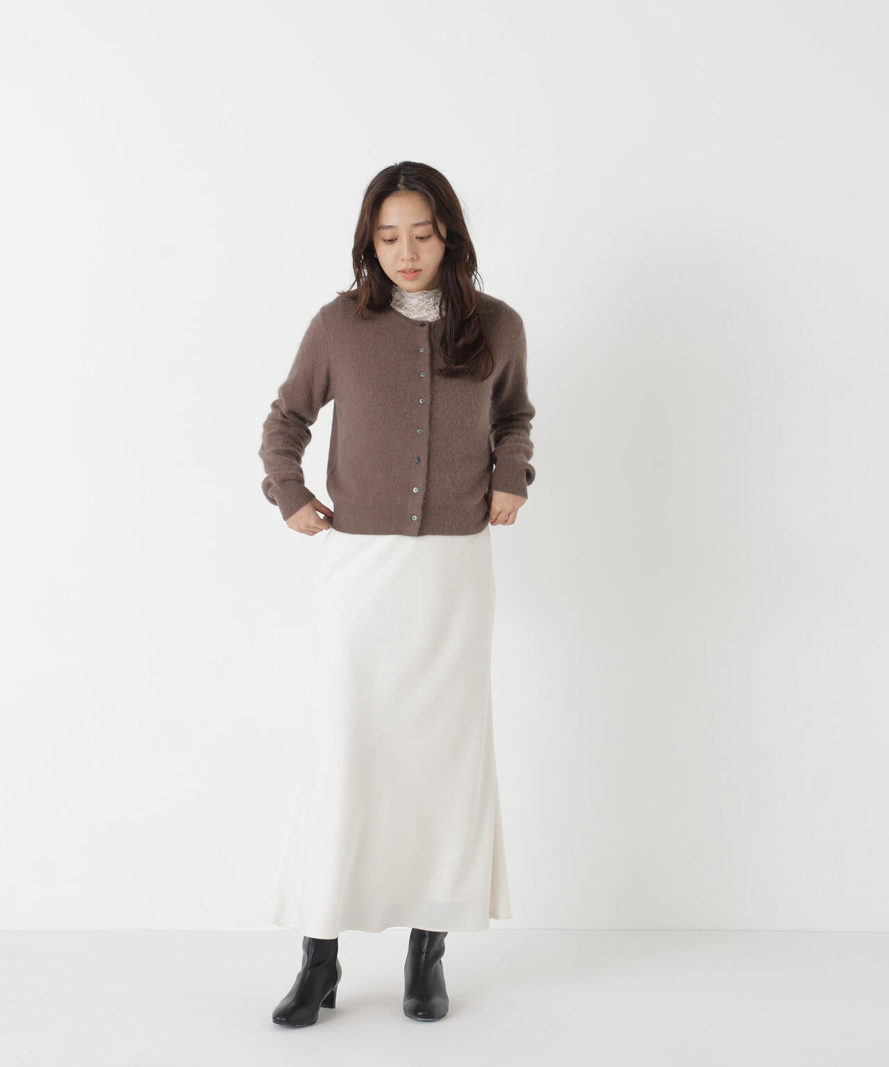 165.5cm 着用サイズ：FR