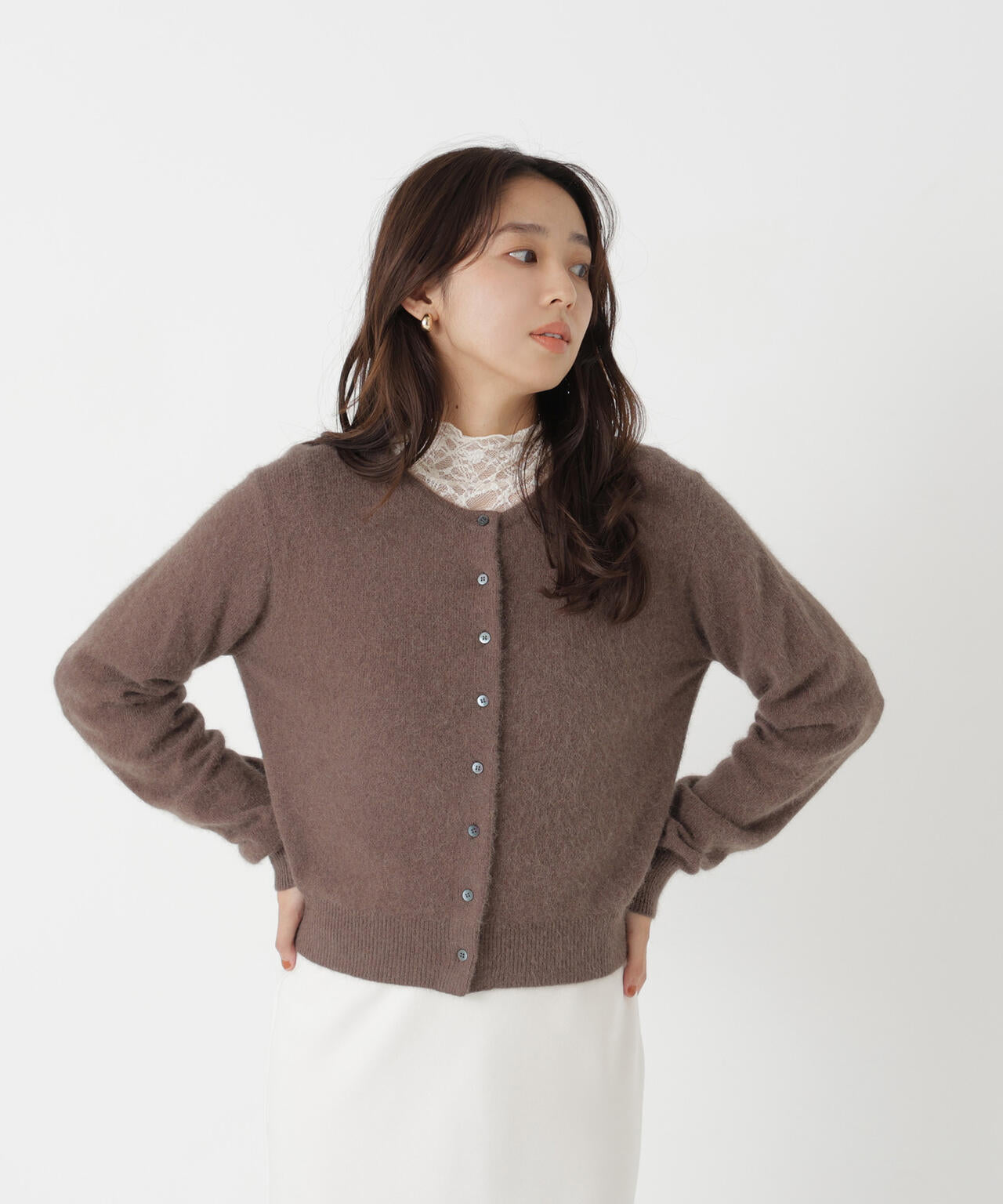 165.5cm 着用サイズ：FR