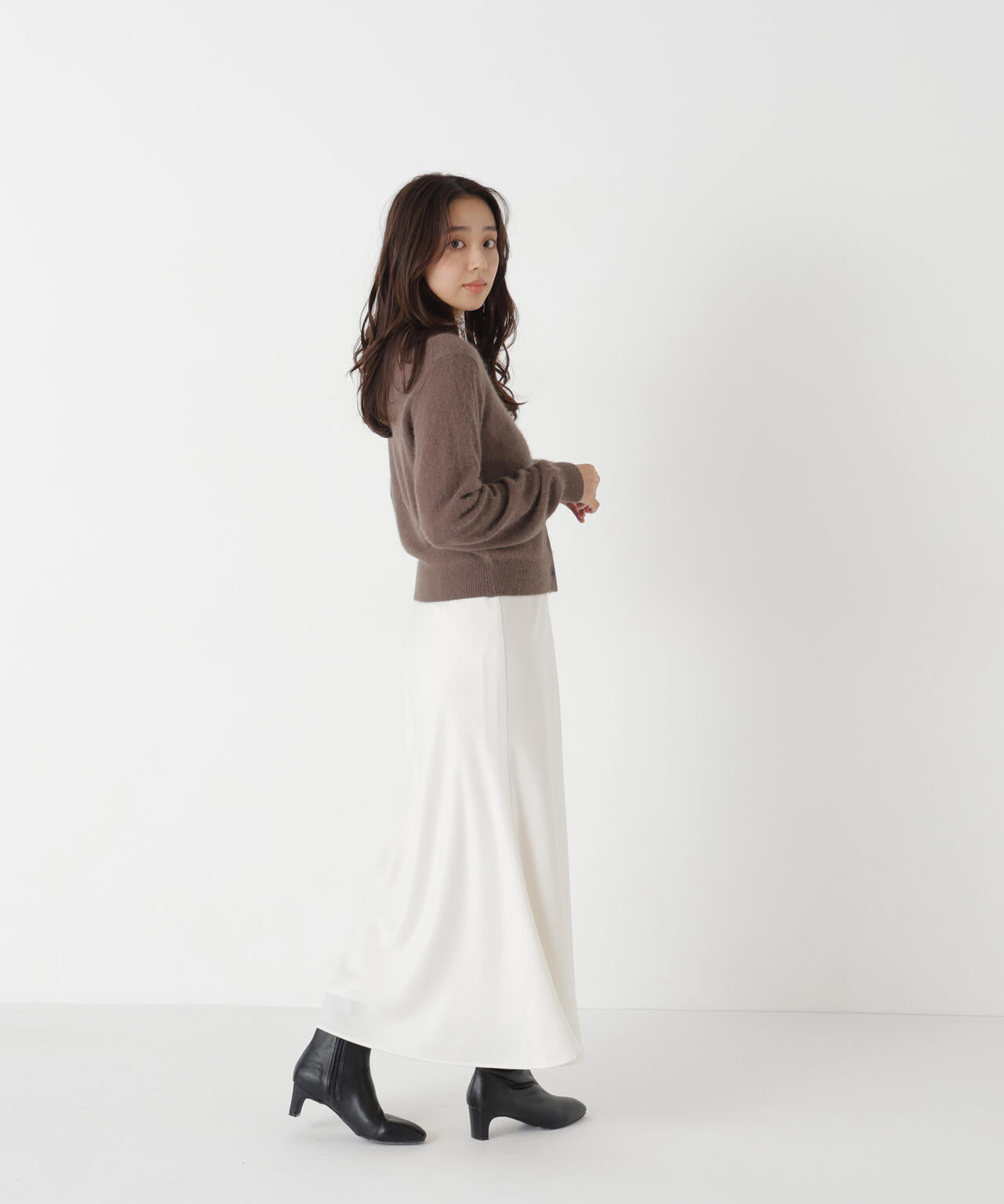 165.5cm 着用サイズ：FR