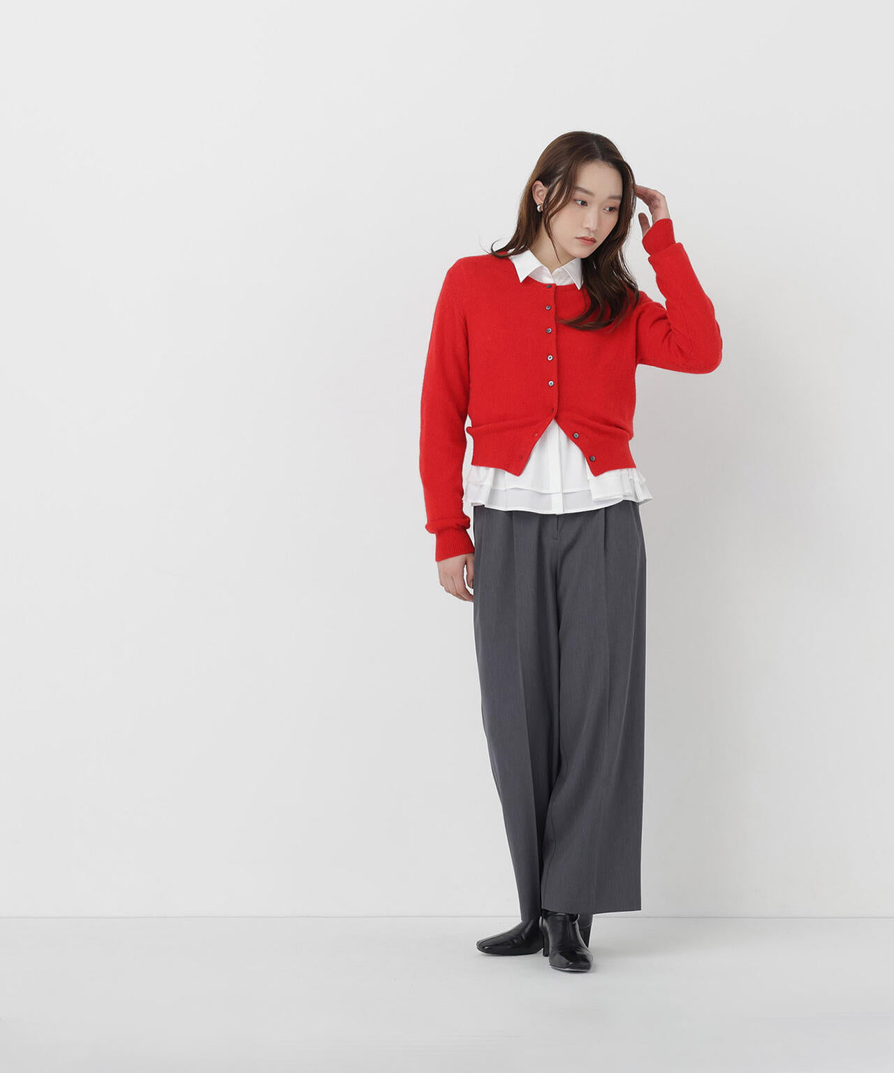 167cm 着用サイズ：FR