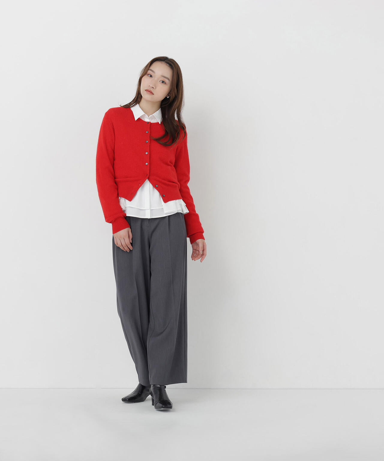 167cm 着用サイズ：FR