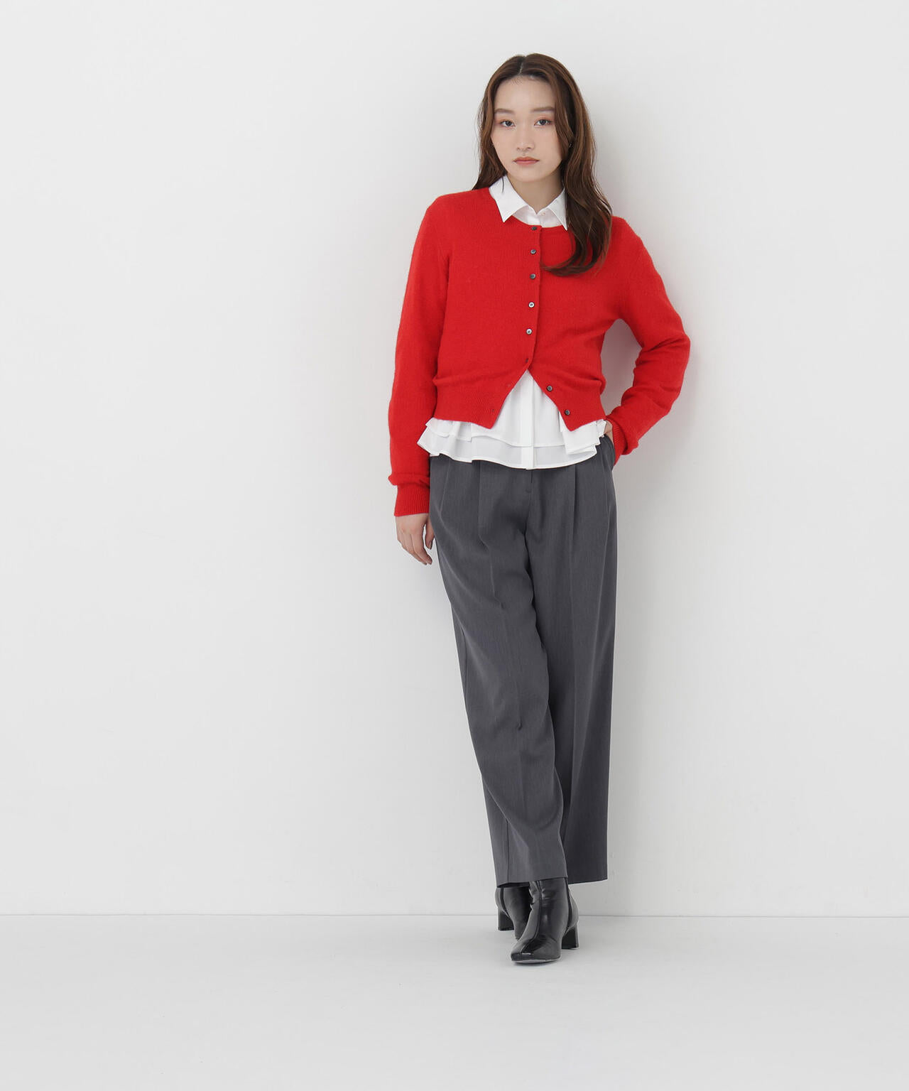 167cm 着用サイズ：FR