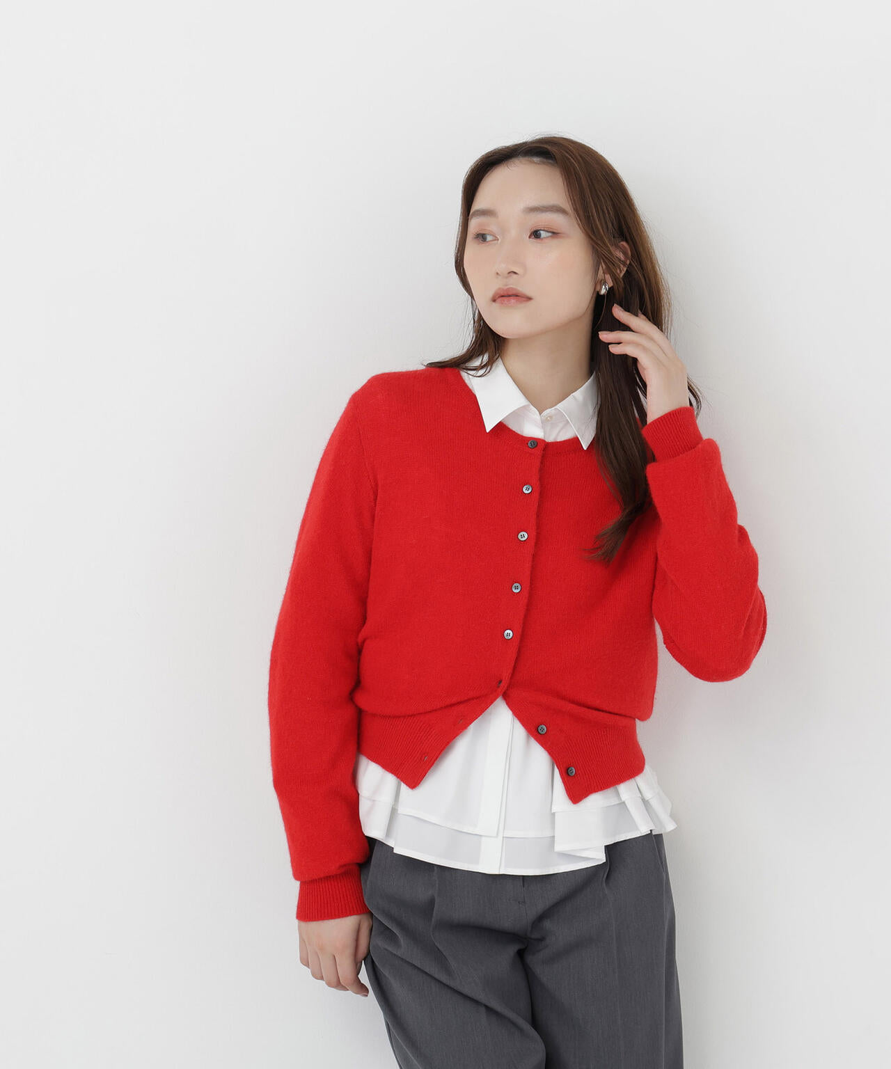 167cm 着用サイズ：FR