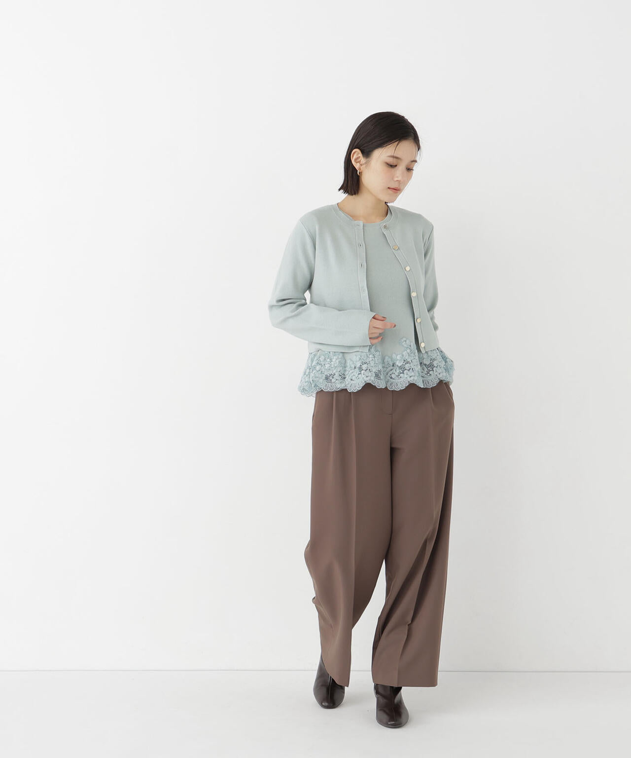 163cm 着用サイズ：FR