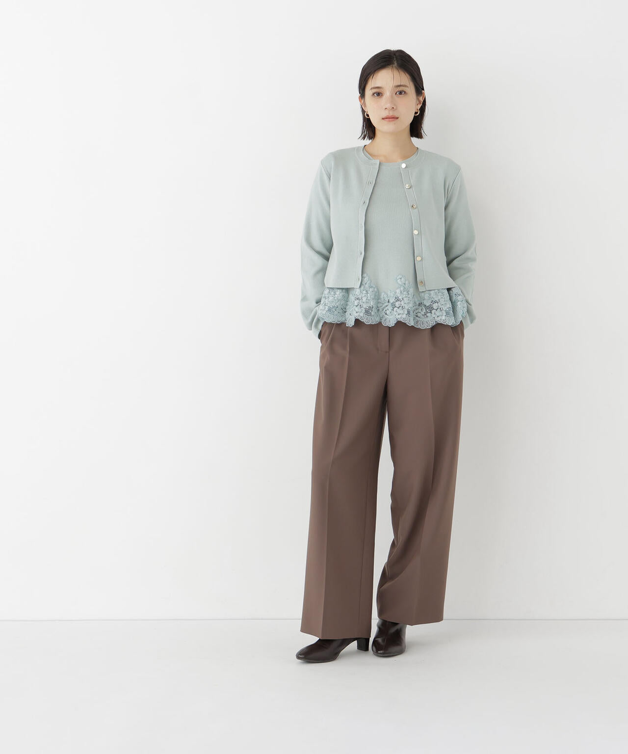 163cm 着用サイズ：FR