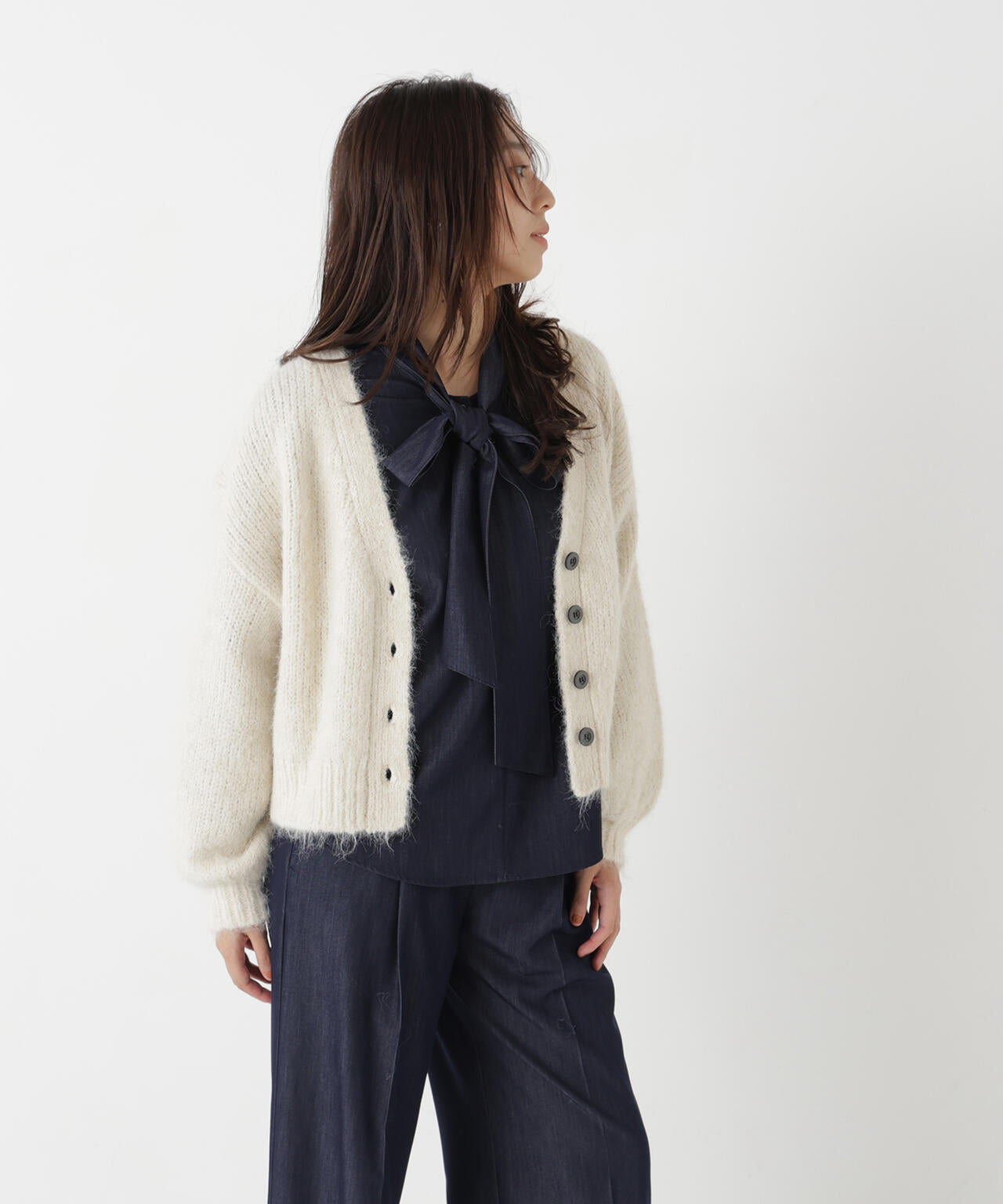 165.5cm 着用サイズ：FR
