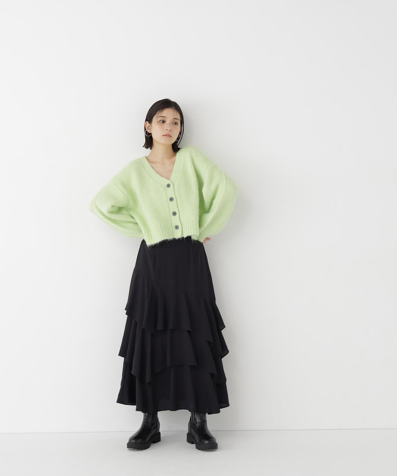 163cm 着用サイズ：FR