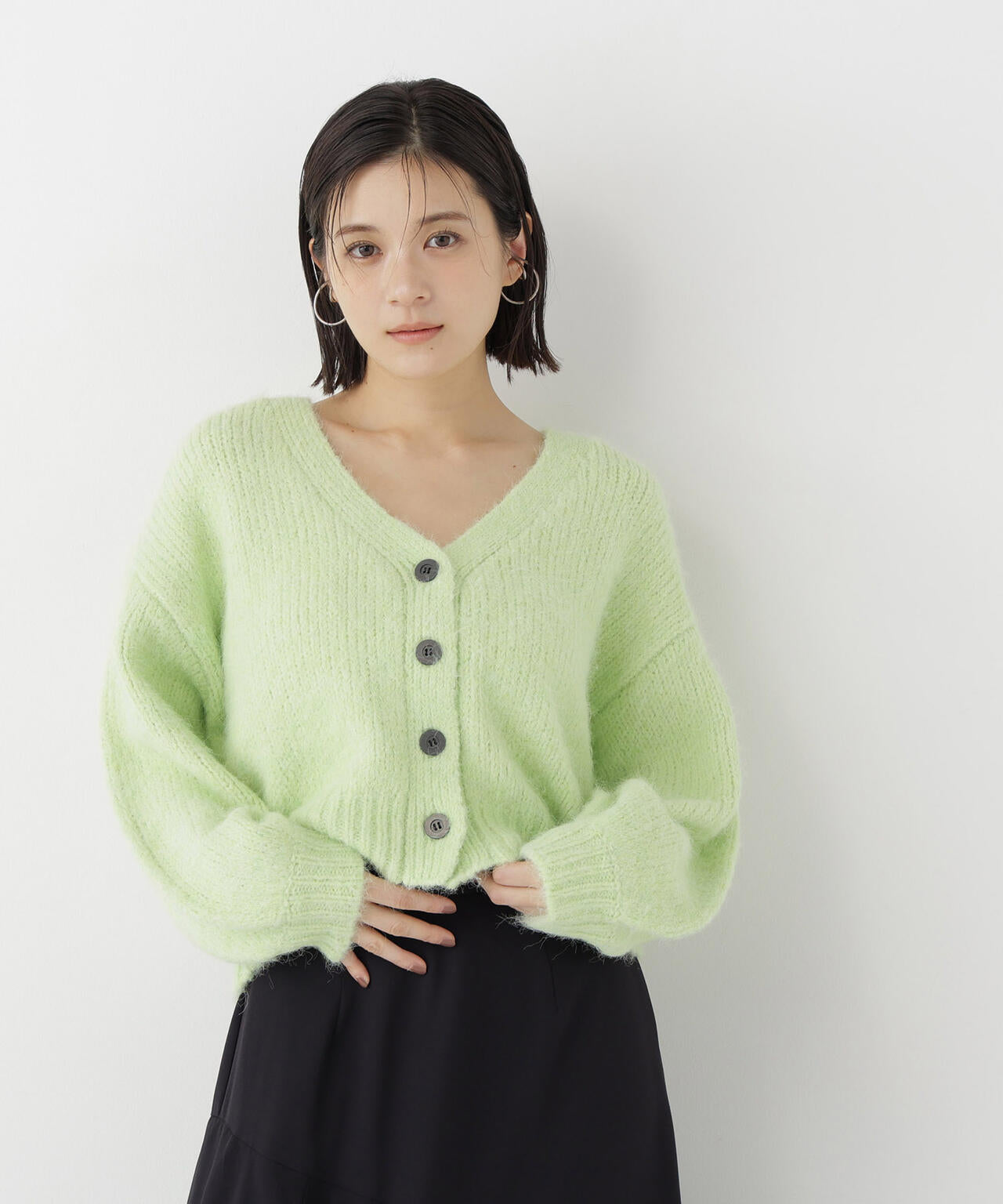 163cm 着用サイズ：FR