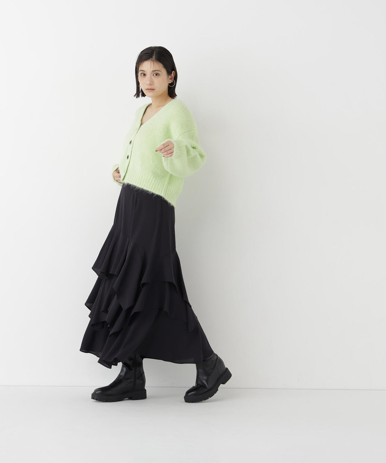 163cm 着用サイズ：FR