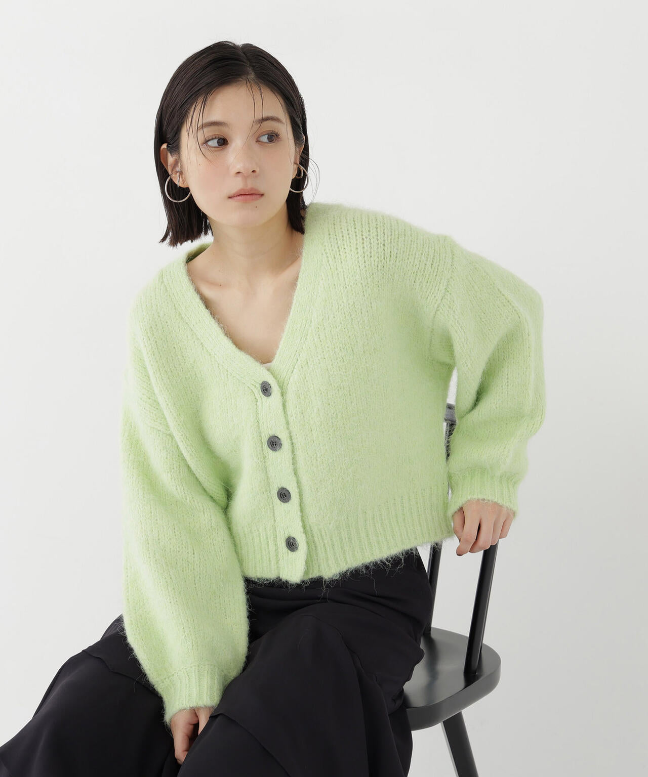 163cm 着用サイズ：FR