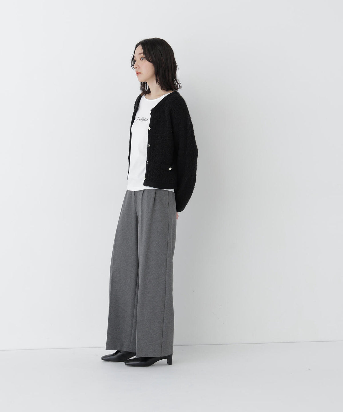 163cm 着用サイズ：FR
