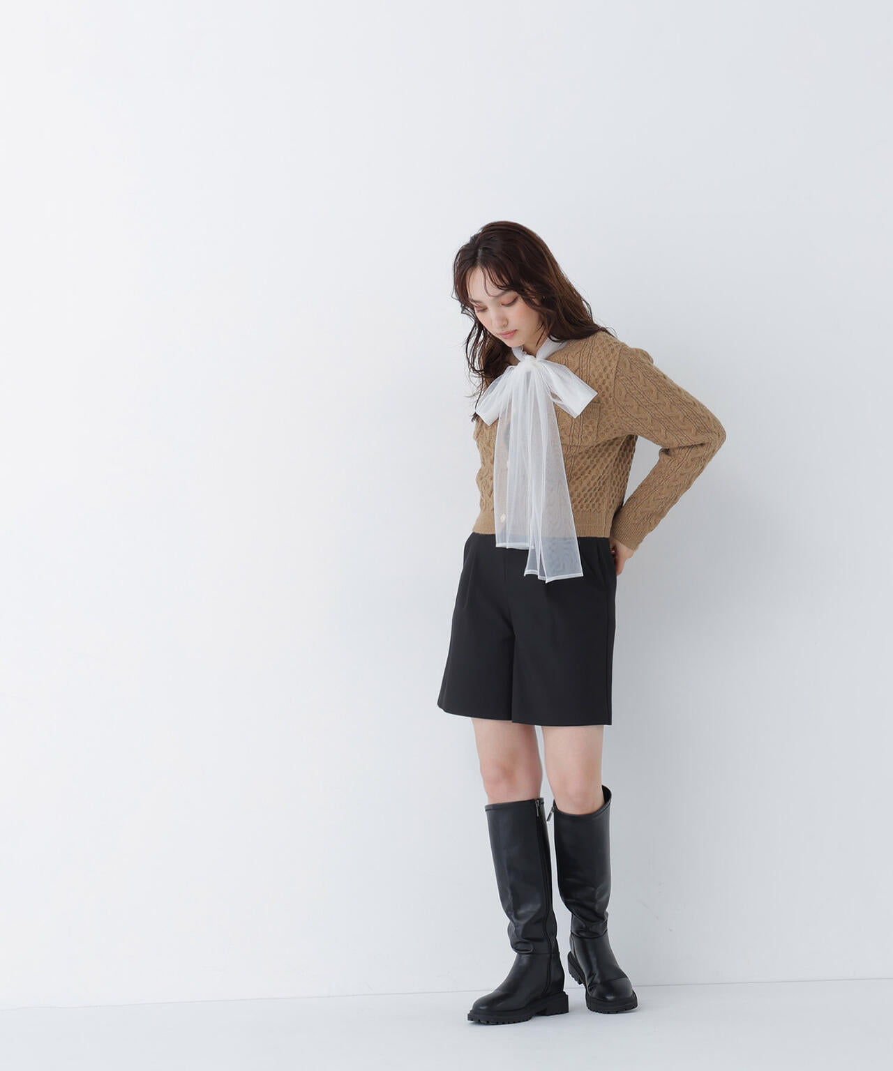 163cm 着用サイズ：FR