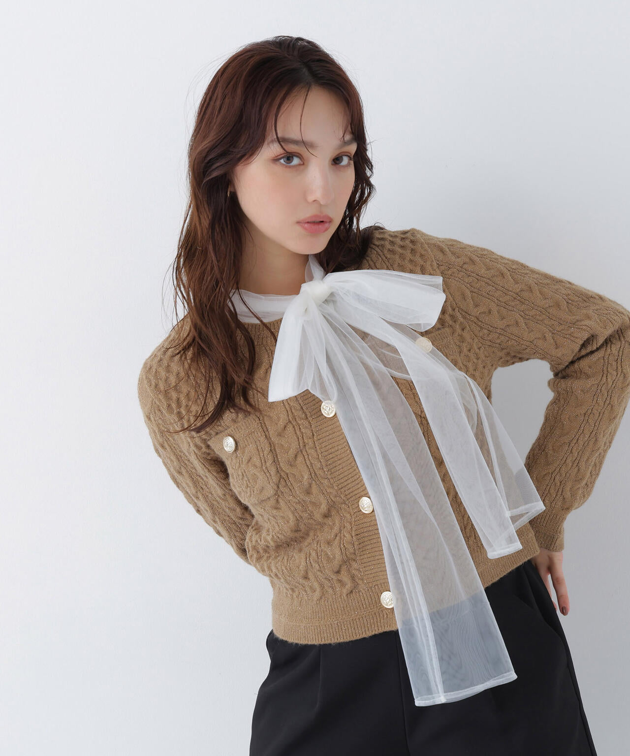 163cm 着用サイズ：FR