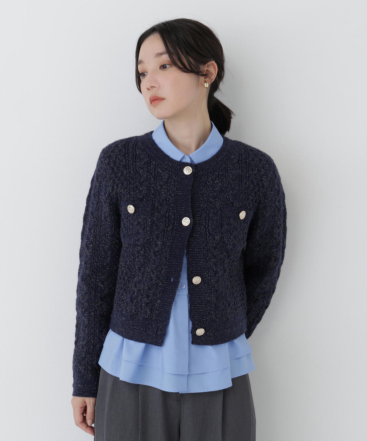 163cm 着用サイズ：FR