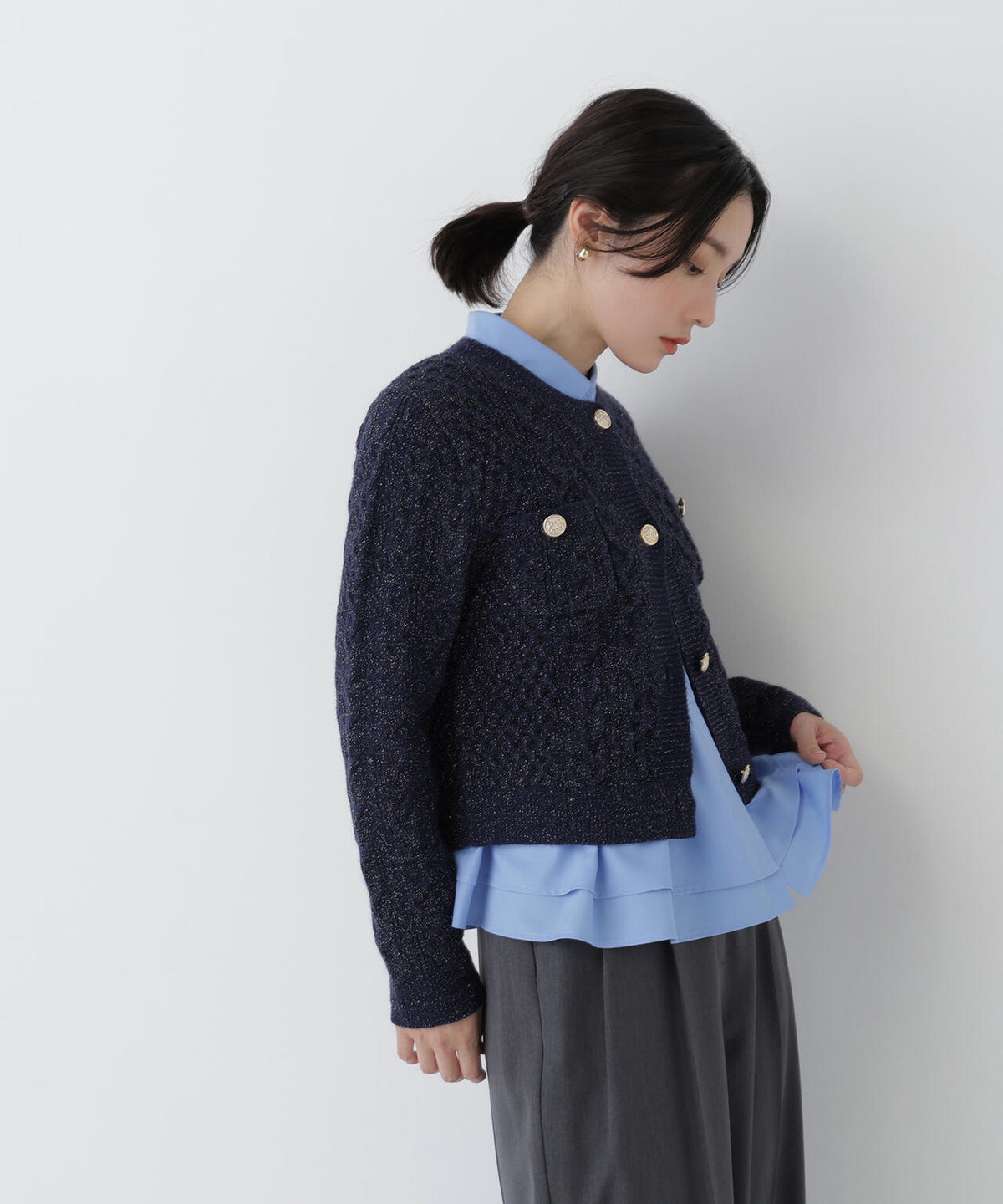 163cm 着用サイズ：FR