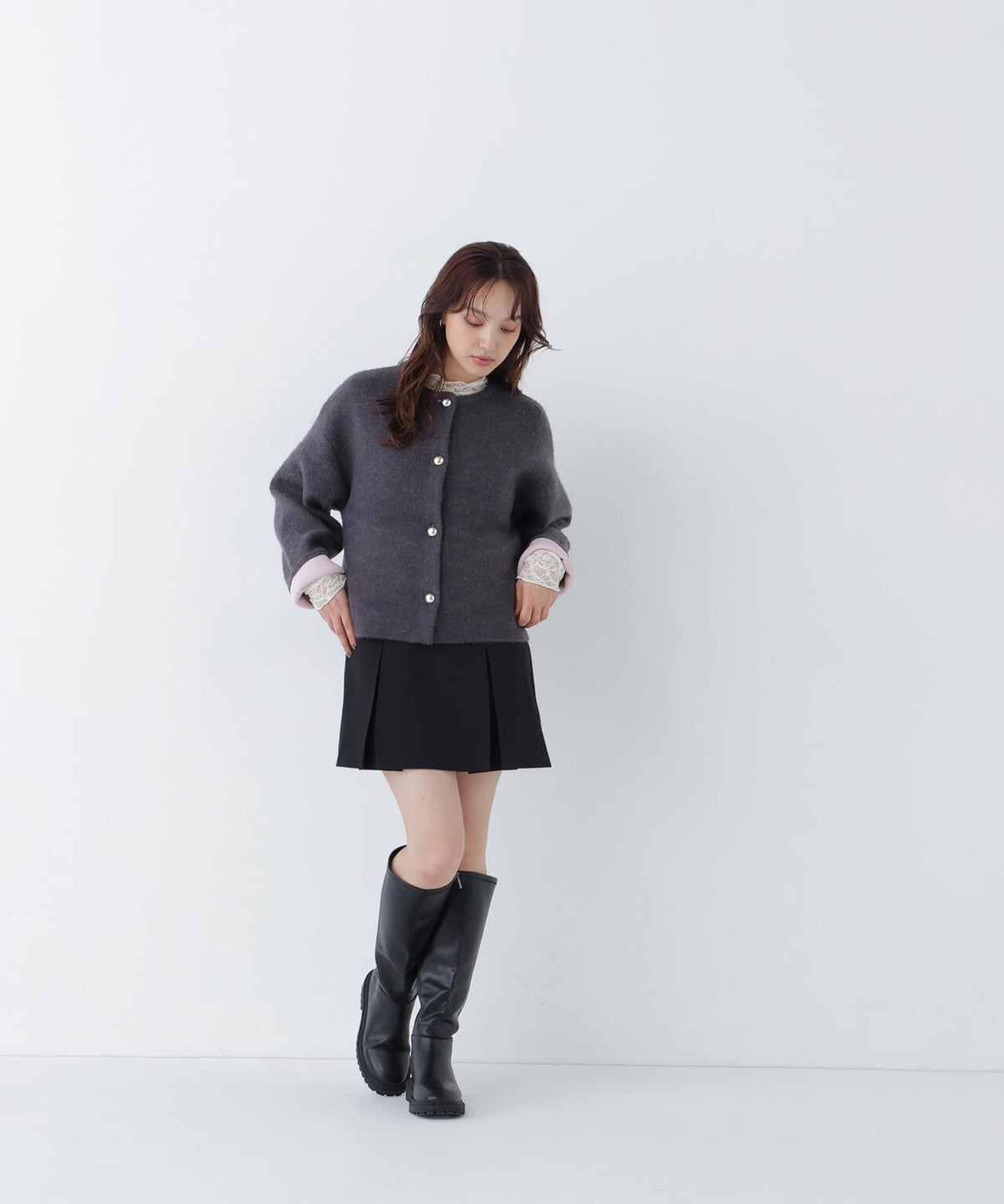 163cm 着用サイズ：FR