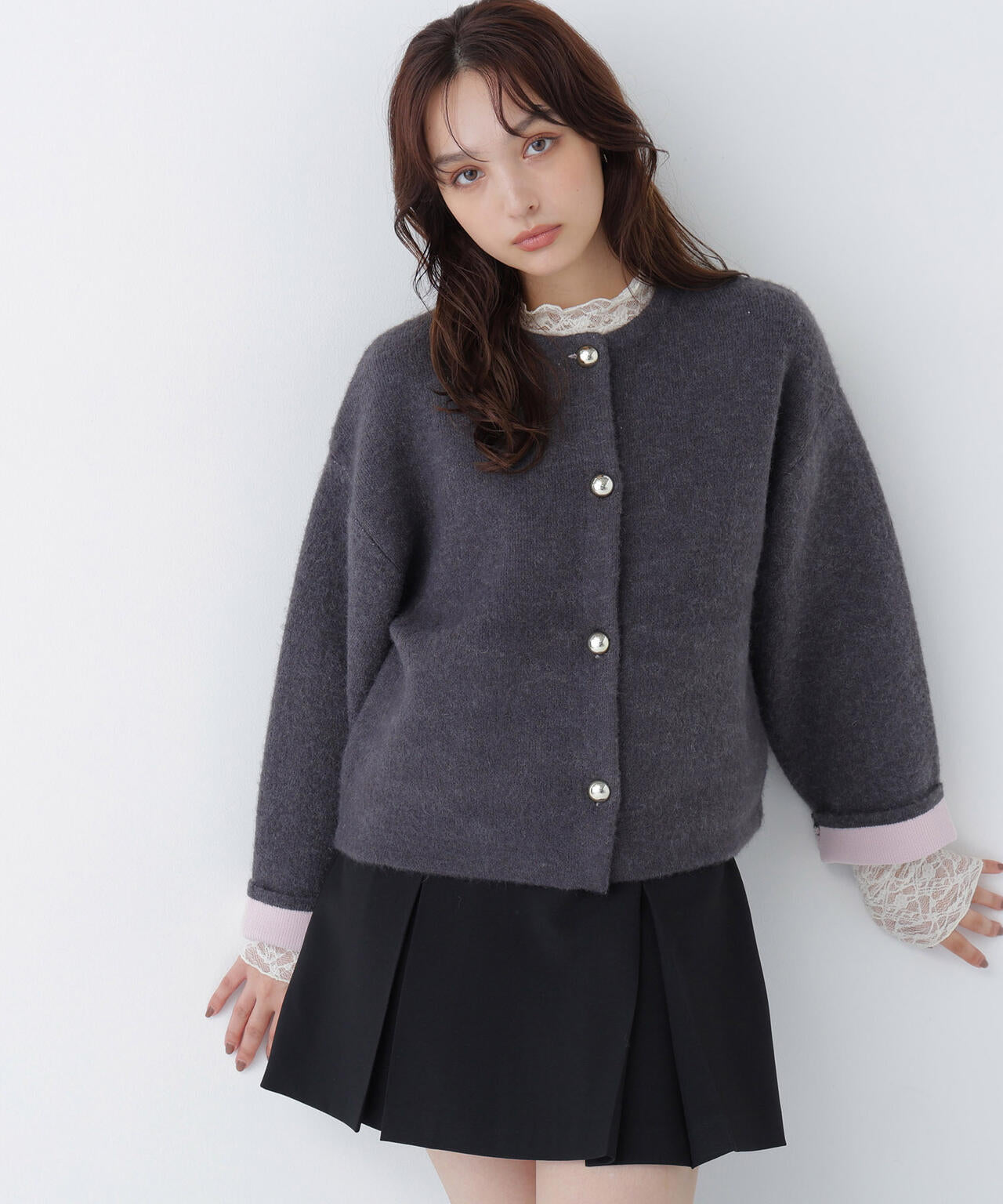 163cm 着用サイズ：FR