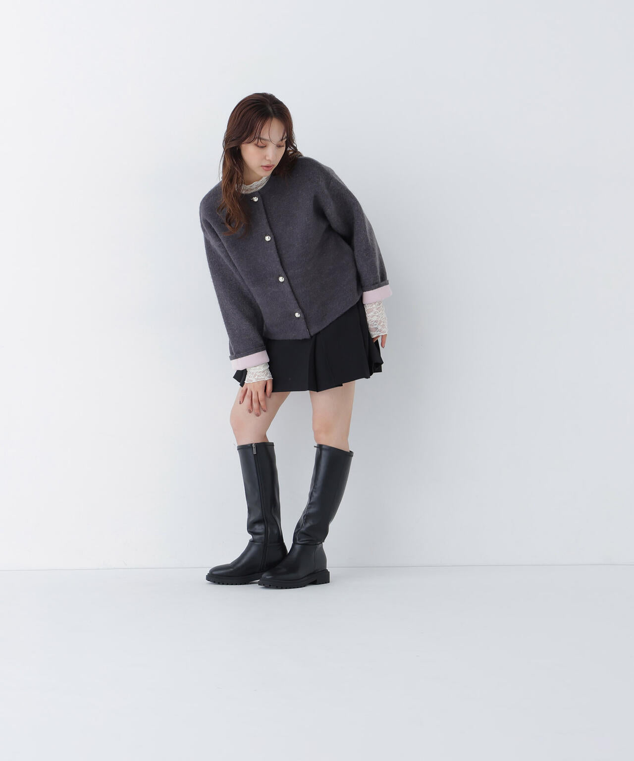 163cm 着用サイズ：FR