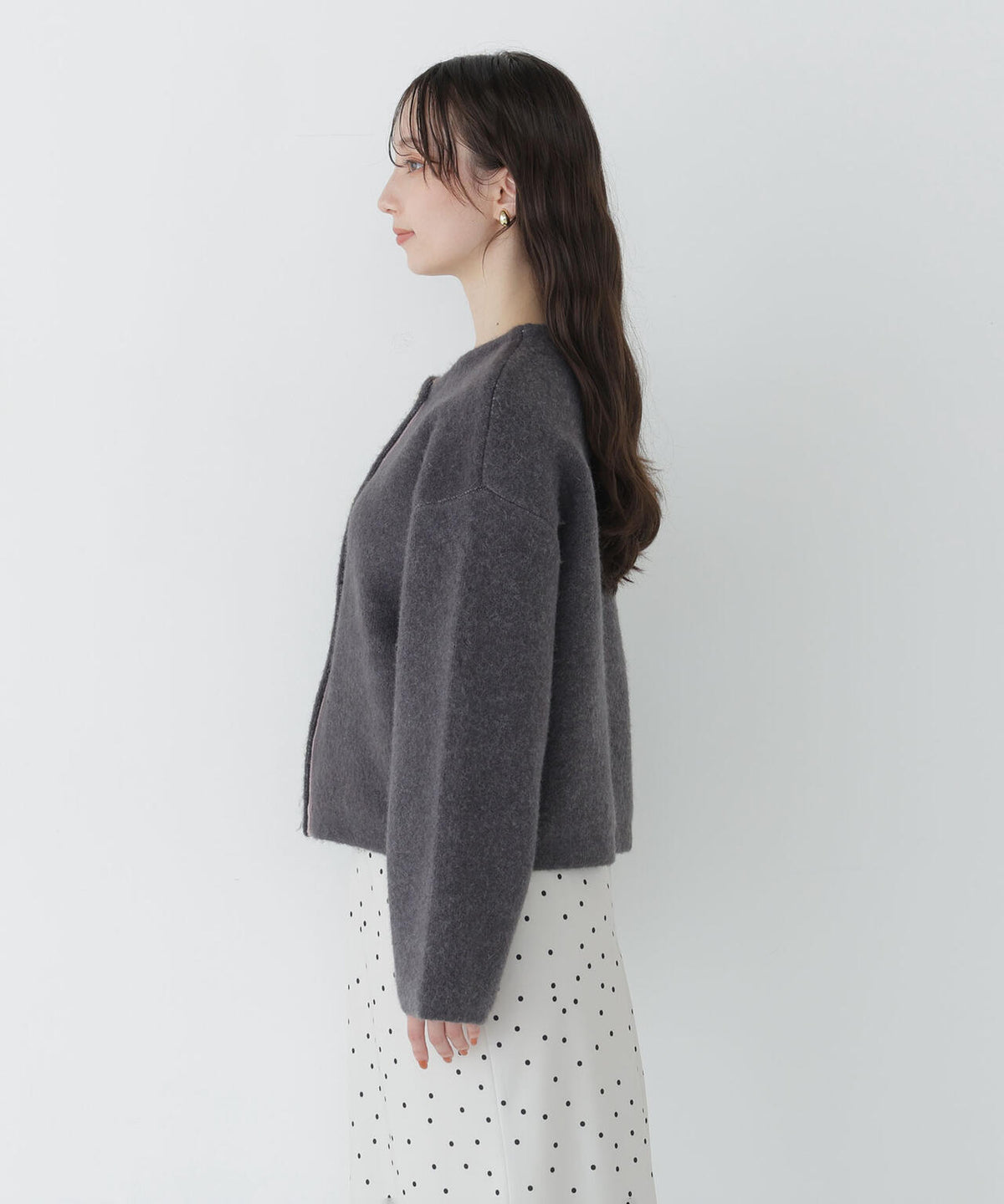 163cm 着用サイズ：FR