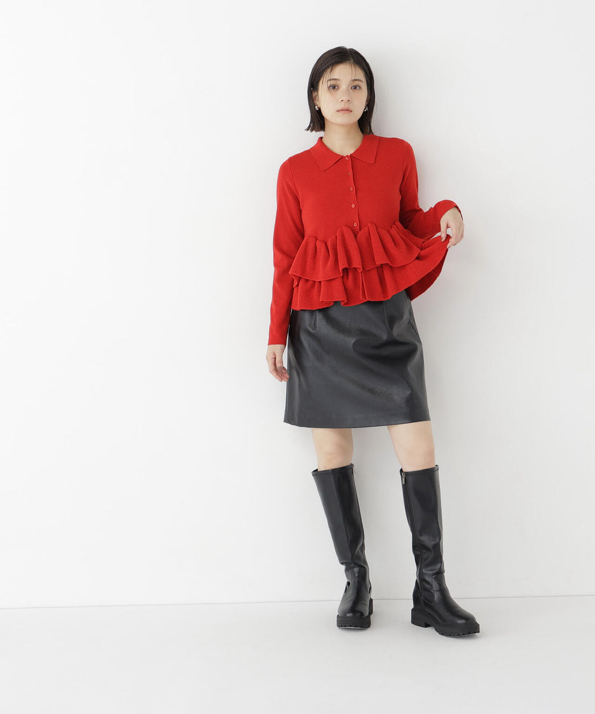 163cm 着用サイズ：FR