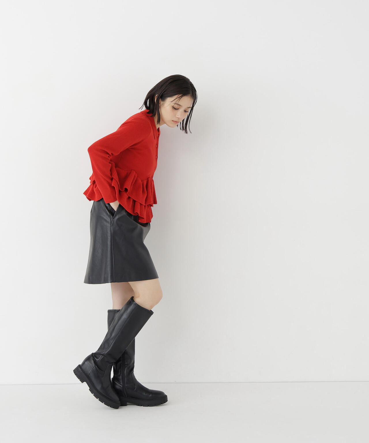 163cm 着用サイズ：FR