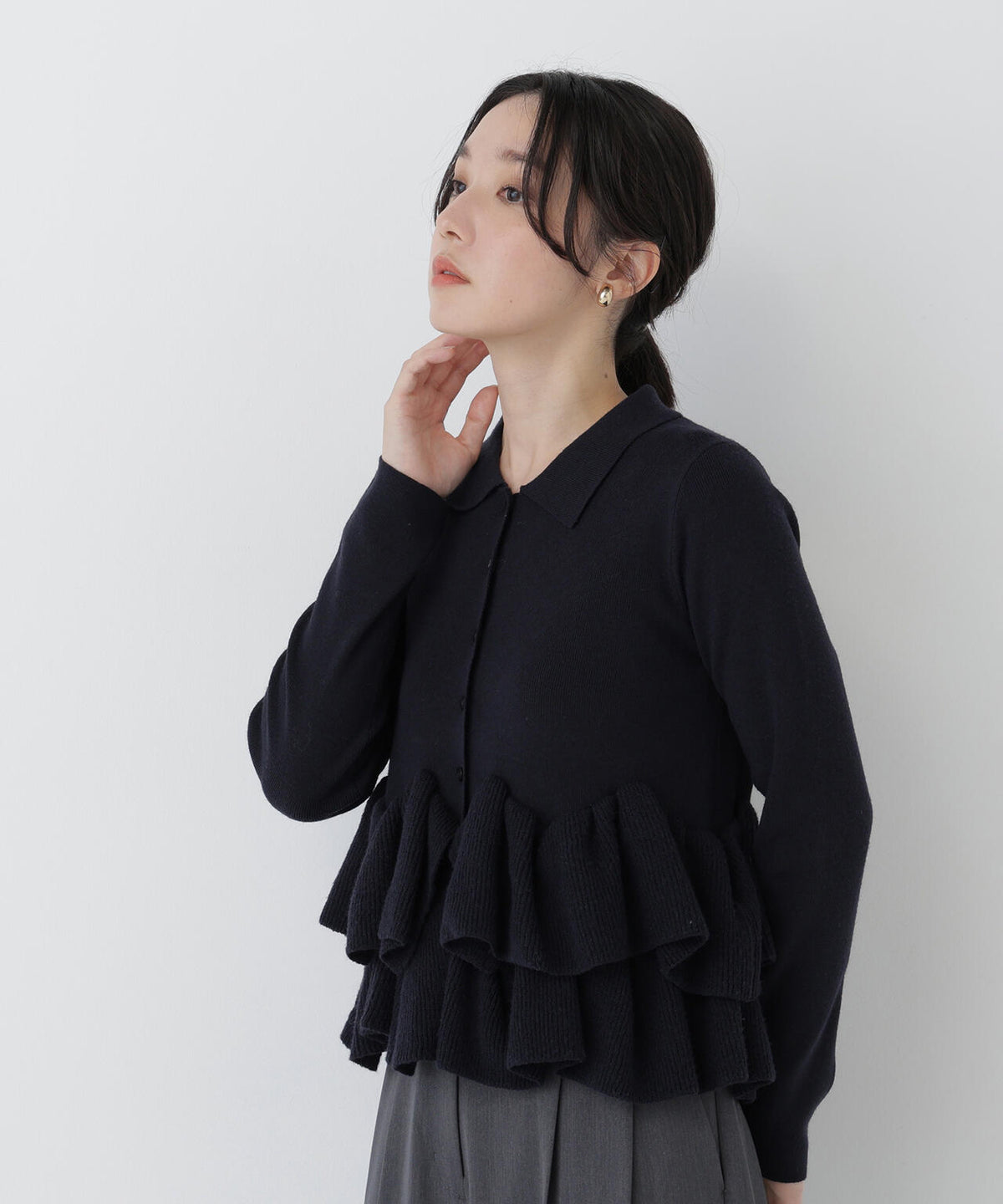 163cm 着用サイズ：FR