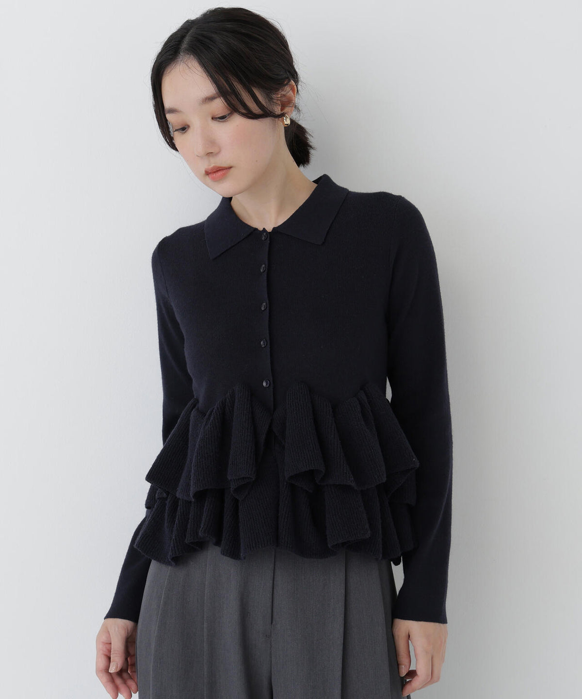 163cm 着用サイズ：FR