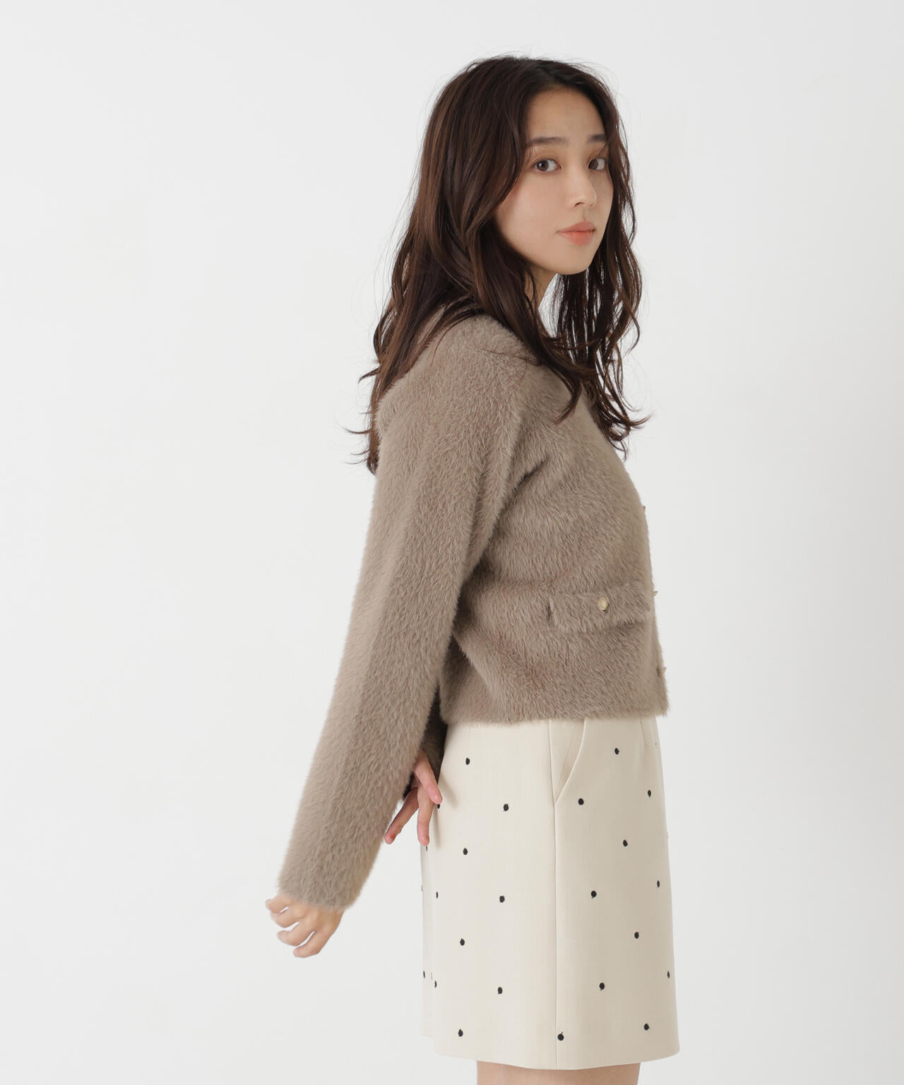 165.5cm 着用サイズ：FR