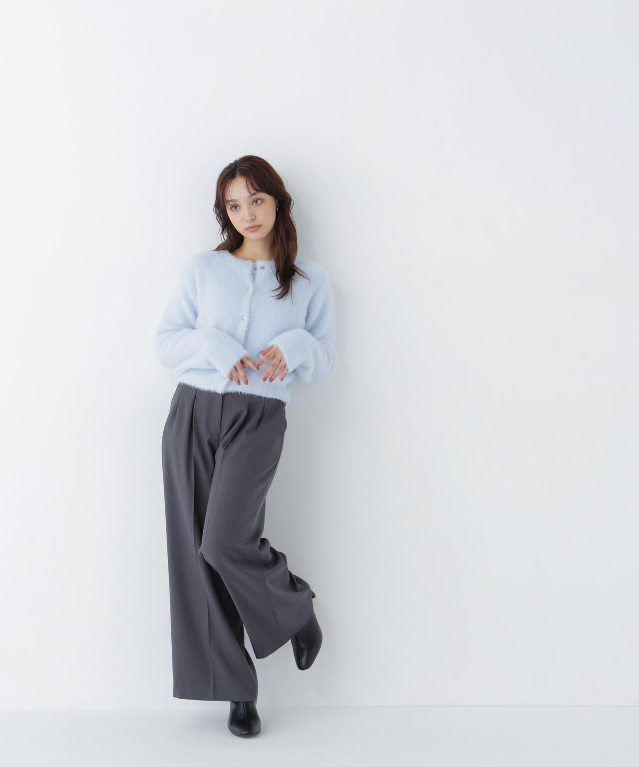 163cm 着用サイズ：FR