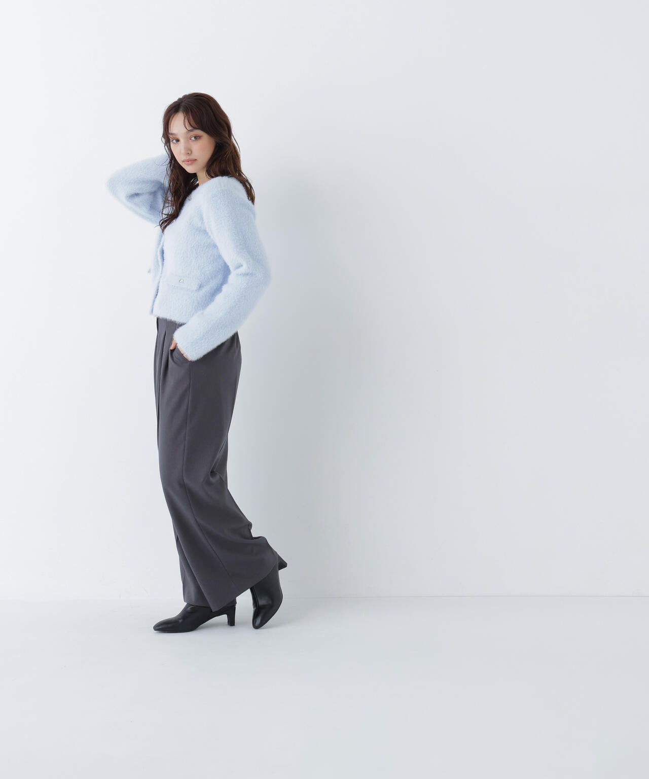 163cm 着用サイズ：FR