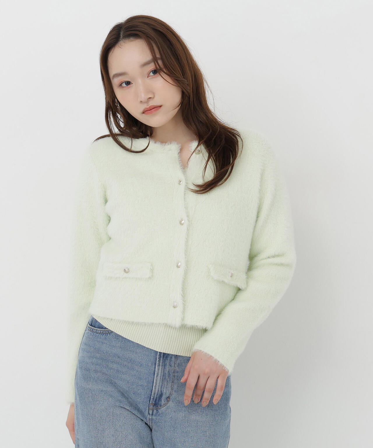 167cm 着用サイズ：FR