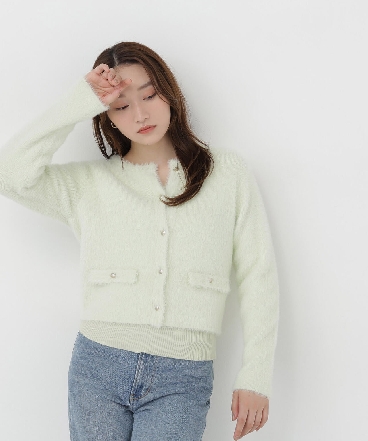 167cm 着用サイズ：FR