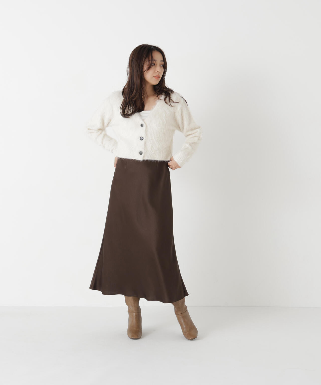 165.5cm 着用サイズ：FR