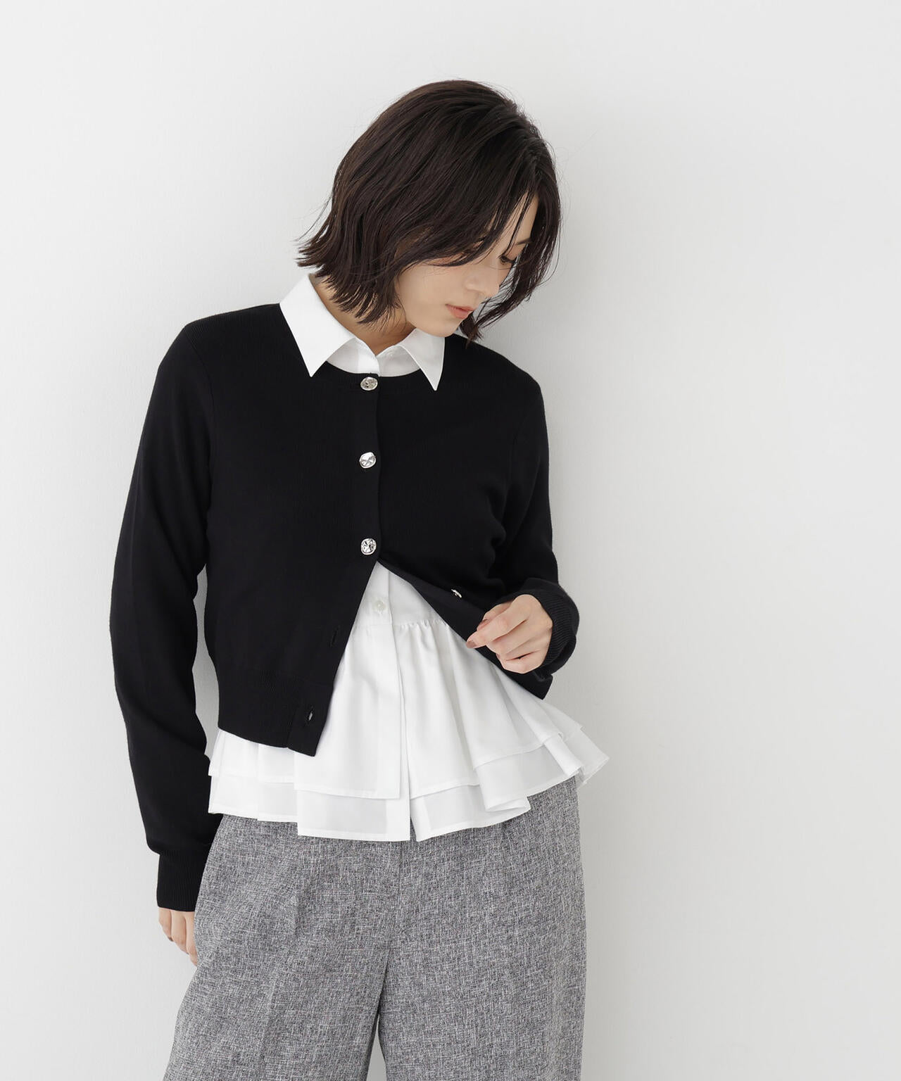 163cm 着用サイズ：FR