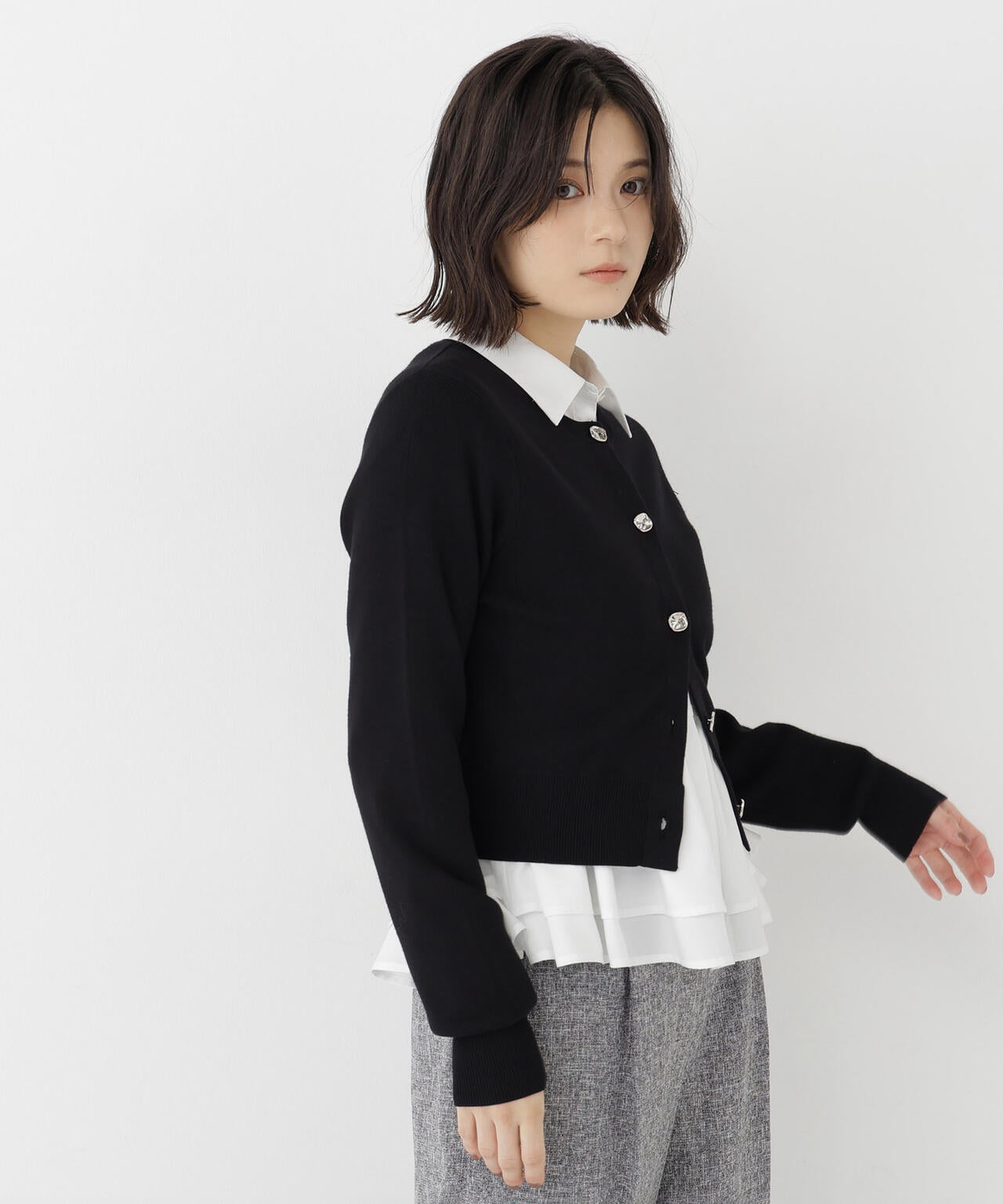 163cm 着用サイズ：FR