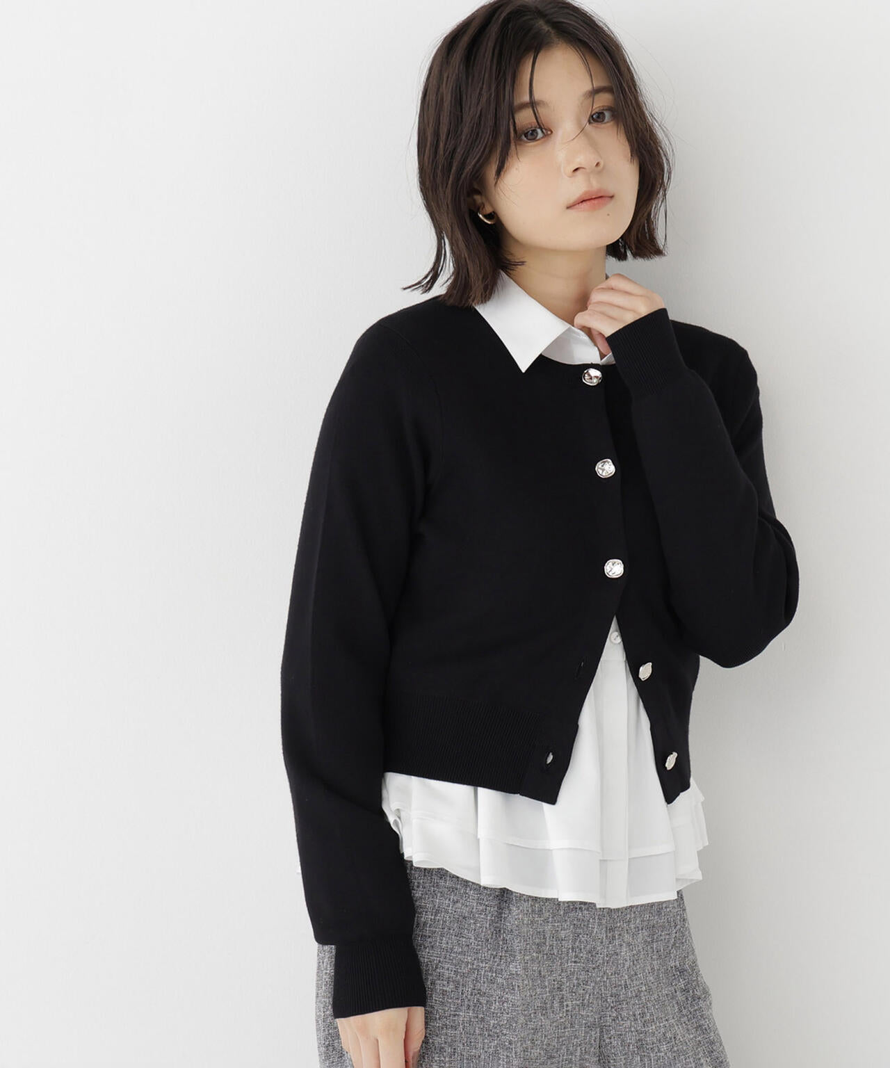 163cm 着用サイズ：FR