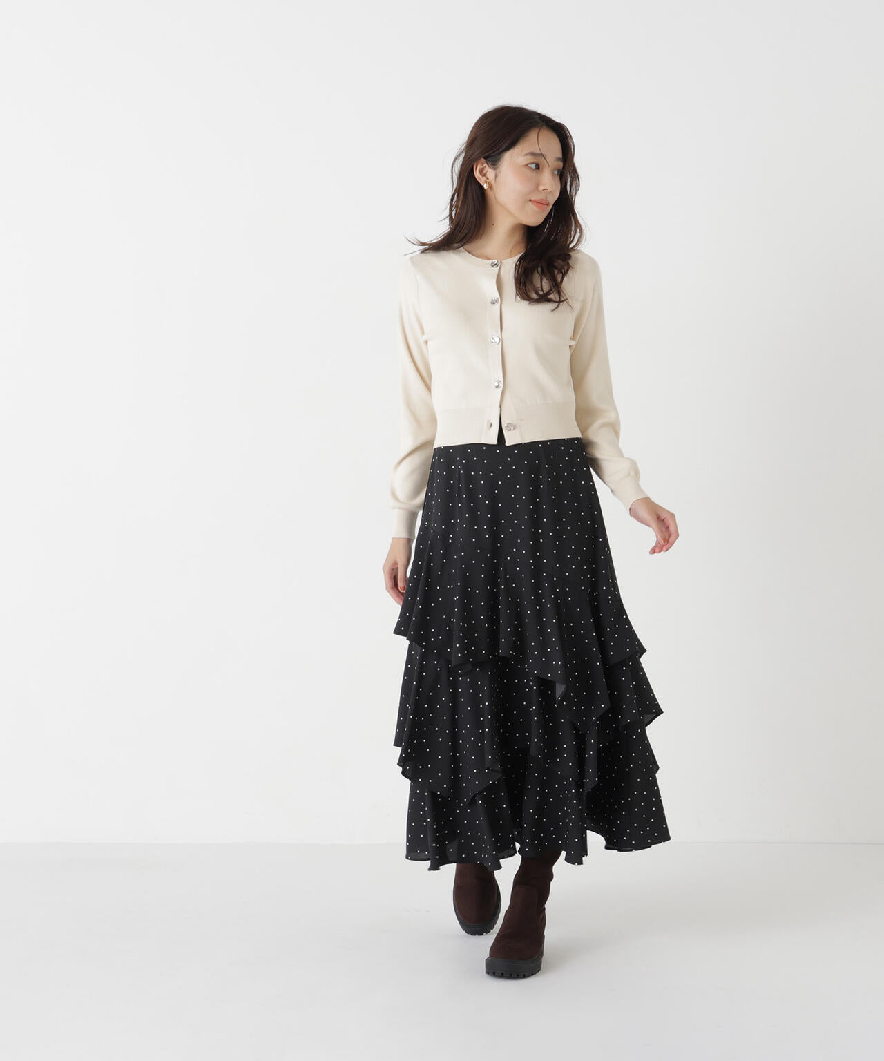 165.5cm 着用サイズ：FR