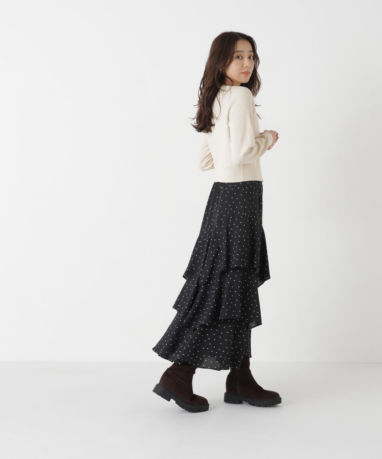 165.5cm 着用サイズ：FR