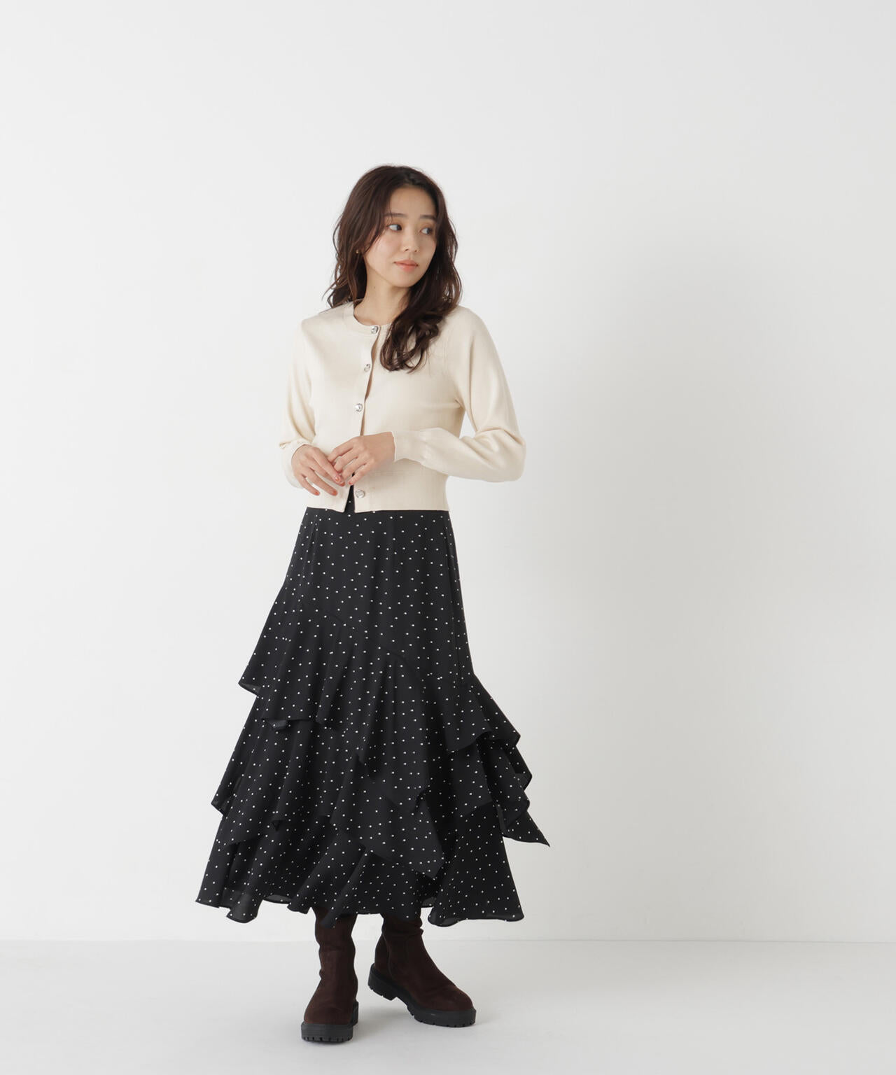 165.5cm 着用サイズ：FR