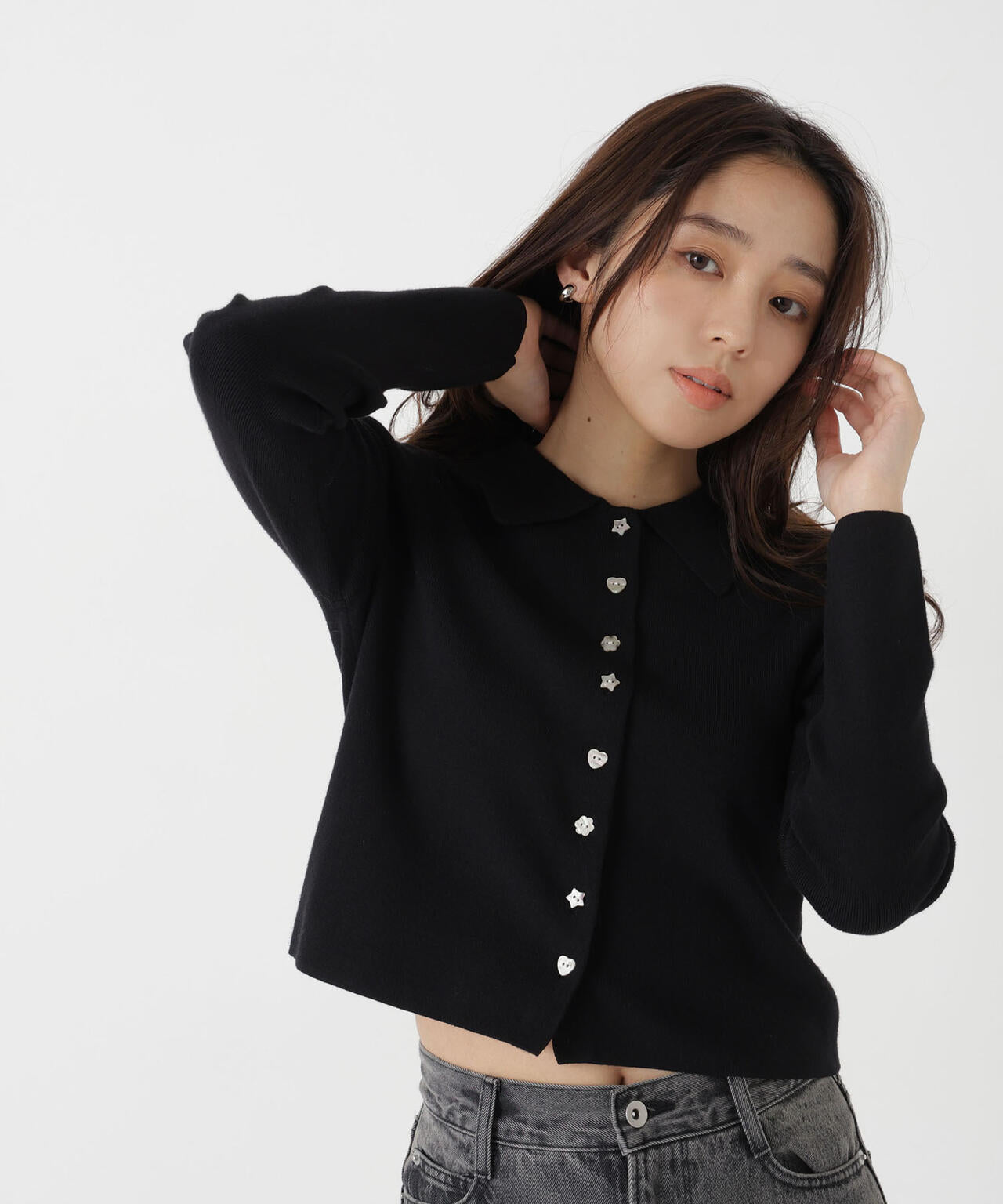 165.5cm 着用サイズ：FR