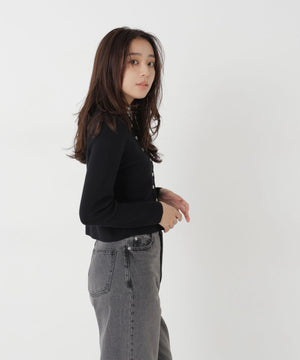 165.5cm 着用サイズ：FR