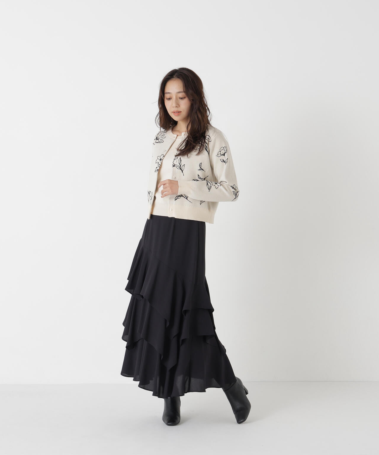 165.5cm 着用サイズ：FR