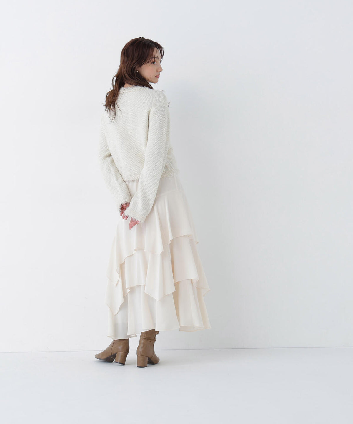 163cm 着用サイズ：FR